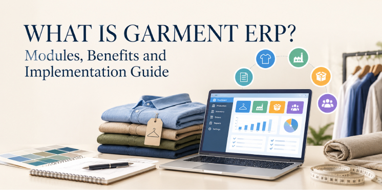 What Is Garment ERP? Modules, Benefits and Implementation Guide