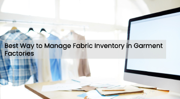 Fabric roll tracking system for accurate garment factory inventory management