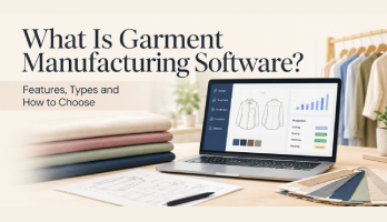 What Is Garment Manufacturing Software?